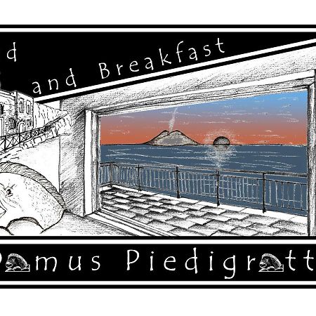 פיצו B&B Domus Piedigrotta מראה חיצוני תמונה
