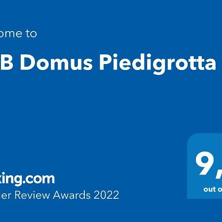 פיצו B&B Domus Piedigrotta מראה חיצוני תמונה