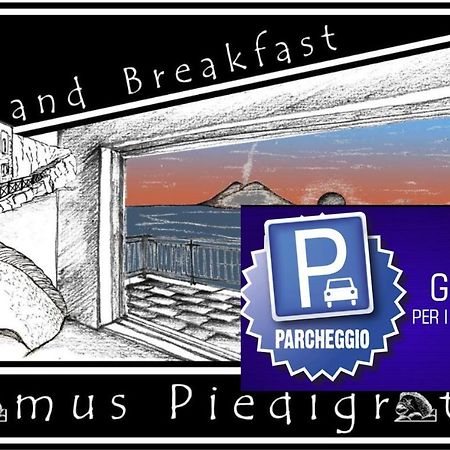 פיצו B&B Domus Piedigrotta מראה חיצוני תמונה