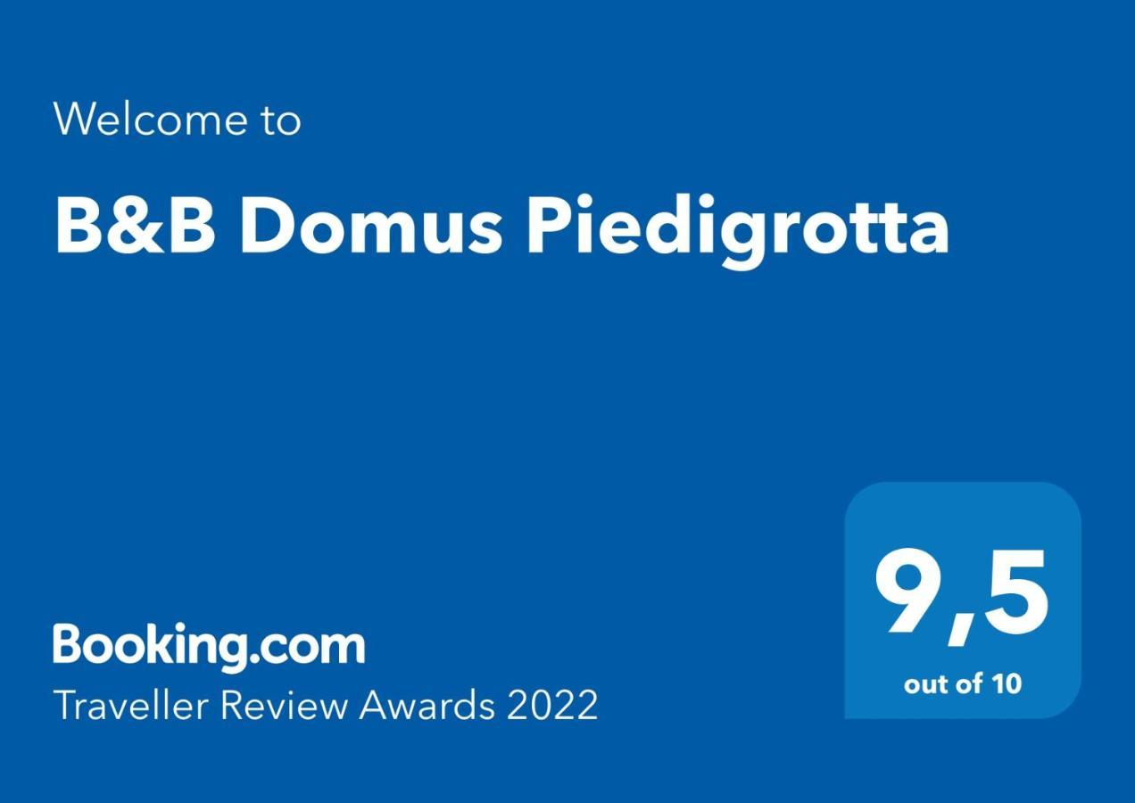 פיצו B&B Domus Piedigrotta מראה חיצוני תמונה