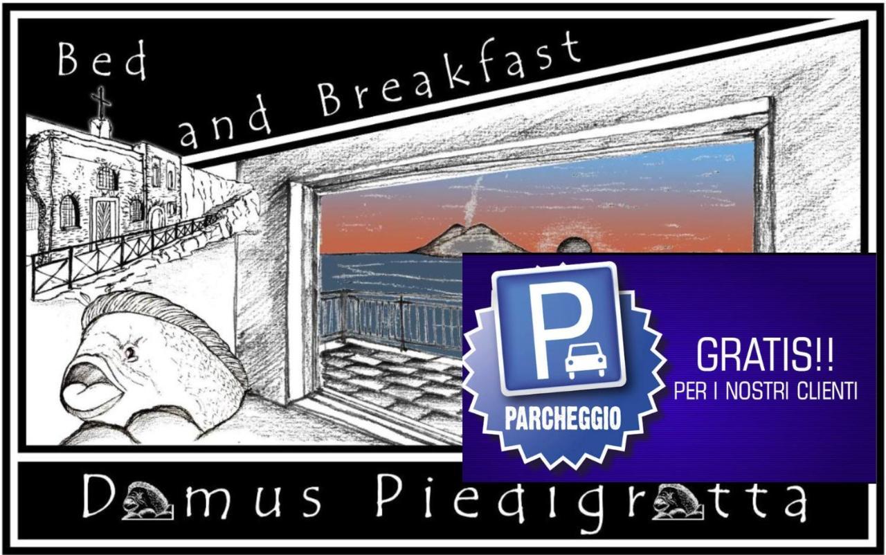 פיצו B&B Domus Piedigrotta מראה חיצוני תמונה